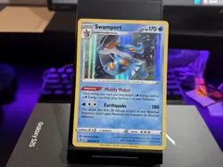 SWAMPERT RARE HOLO HOLO 064/264 FUSION STRIKE POKEMON NM - Image 1