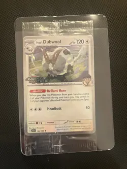 Pokemon Hop's Dubwool (Best Buy Exclusive) 136/159 Sealed Promo - Image 1