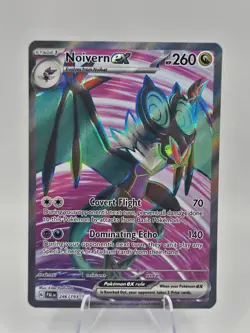POKEMON TCG Noivern ex 246/193 Sv02: Paldea Evolved Holo - Image 1