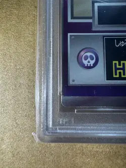 Ekans Pokemon Promo Japanese Meiji Nintendo Japan F/S Holo PSA 6 1997 POP 5! - Image 3