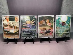 Pokemon TCG ME01: Mega Evolutions Illustration Rare Full Art Holo Lot NM - Image 1