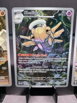 Pokemon TCG ME01: Mega Evolutions Illustration Rare Full Art Holo Lot NM - Image 3