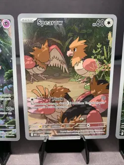 Pokemon TCG ME01: Mega Evolutions Illustration Rare Full Art Holo Lot NM - Image 4