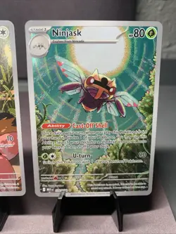 Pokemon TCG ME01: Mega Evolutions Illustration Rare Full Art Holo Lot NM - Image 5