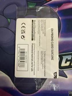 Suicune - Phantasmal Flames 026/094 Sealed Gamestop Promo Pokemon Cosmos Holo - Image 2