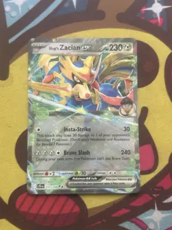 Pokemon Hop’s Zacian ex 111/159 - SV Journey Together - Image 1