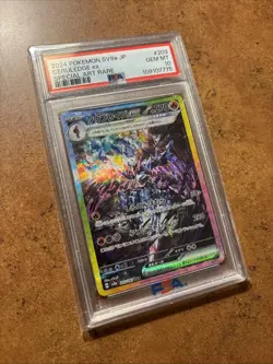 PSA 10 Ceruledge Ex 203 Terestal Festival Special Art Rare 2024 Japanese Pokemon - Image 2