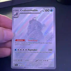 Pokemon TCG Crabominable 149/142 - Illustration Rare - Stellar Crown - NM - Image 1