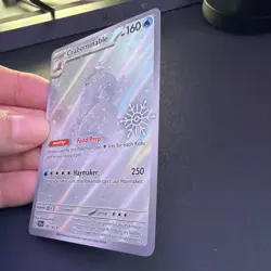 Pokemon TCG Crabominable 149/142 - Illustration Rare - Stellar Crown - NM - Image 3