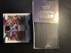 Pokemon Center ETB Chilling Reign Shadow Rider Calyrex with Compensation Packs - Image 4