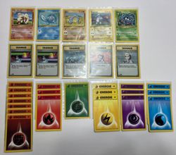 Pokemon TCG - 1st Edition Base Set German Lot (30 Cards) - Image 1