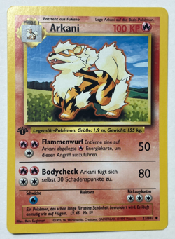 Pokemon TCG - 1st Edition Base Set German Lot (30 Cards) - Image 3