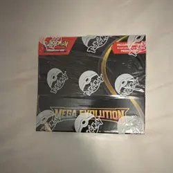 Pokemon TCG Mega Evolution Box English 2025 Lucario Gardevoir Venusaur - Image 1