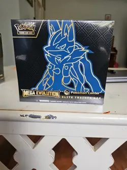 Pokemon Center Exclusive Mega Evolutions Elite Trainer Box ETB Factory Sealed - Image 1