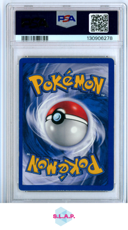 MEWTU POKEMON 10 1999 BASE - DEUTSCH PSA 4 - Image 2