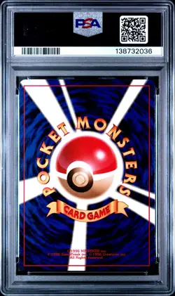 Pokemon PSA 9 Dark Vileplume #45 Holo Team Rocket 1997 Japanese - Image 3
