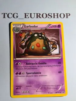 Garbodor (×3) ■ POKEMON ■ Noble Victories ■ UNCOMMON ■ ITALIAN ■ NM(-) #176 - Image 5