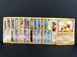 Pokemon Vintage Lot 15 EX Delta Species Dragon Frontiers HGSS LP - Image 1