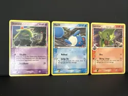 Pokemon Vintage Lot 15 EX Delta Species Dragon Frontiers HGSS LP - Image 2