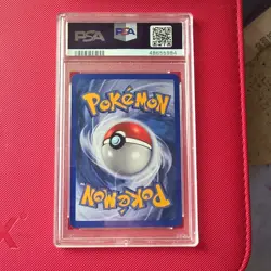 Pokemon Team Magma's Houndoom Holo Rare 10/95 EX Team Magma Aqua PSA 10 2004 - Image 2