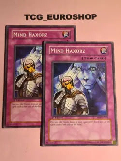 MIND HAXORZ (×2) | YUGIOH | RDS | 2004 | 1st EDITION | COMMON | NM(-) #69 - Image 1
