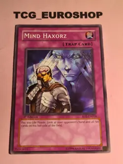 MIND HAXORZ (×2) | YUGIOH | RDS | 2004 | 1st EDITION | COMMON | NM(-) #69 - Image 2