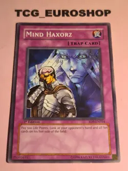 MIND HAXORZ (×2) | YUGIOH | RDS | 2004 | 1st EDITION | COMMON | NM(-) #69 - Image 4