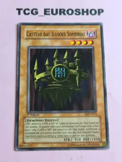 Castle of Dark Illusions | YUGIOH | PMT | 2003 | PORTUGUESE | NM #P8/02 - Image 1