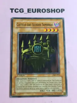 Castle of Dark Illusions | YUGIOH | PMT | 2003 | PORTUGUESE | NM #P8/02 - Image 3