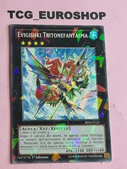 EVIGISHKI MERROWGEIST ● YUGIOH ● BP03 ● 2014 ● SHATTERFOIL ● ITALIAN ● NM ● 2727 - Image 1