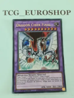 CYBER END DRAGON▪YUGIOH▪SDCS▪SPANISH▪ULTRA RARE▪1st ED▪2021▪NM #2846 - Image 1