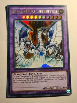 Cyber End Dragon●YUGIOH●SDCS●PORTUGUESE●ULTRA RARE●1st●2021●1st ED●NM #07235 - Image 1