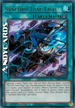 SYNCHRO TUNE FIGO • (Kewl Tune Synchro) • Ultra R • PHRE IT039 • 1Ed • Yugioh! - Image 1