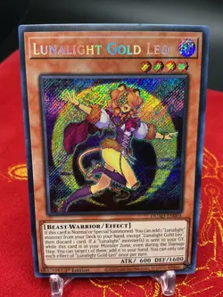 Lunalight Gold Leo DUAD-EN069 Yugioh Duelist's Advance LP - Image 1