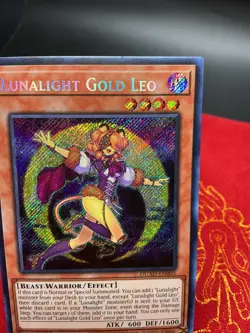 Lunalight Gold Leo DUAD-EN069 Yugioh Duelist's Advance LP - Image 2