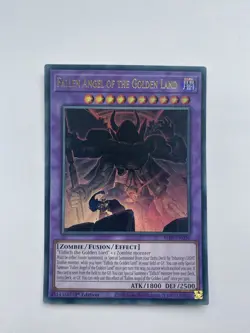 Yu-Gi-Oh! Alin-EN036 Fallen Angel of the Golden Land Ultra Rare 1st Edition - Image 1