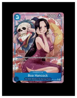 Boa Hancock (Alternate Art) OP13-051 Foil - One Piece Carrying On His Will - Image 1