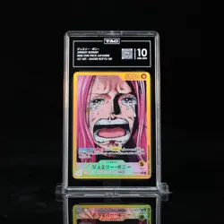 TAG 10 HIGHEST RANK: Bonney Jewelry Alt Art Leader OP13-100 One Piece Japanese - Image 1