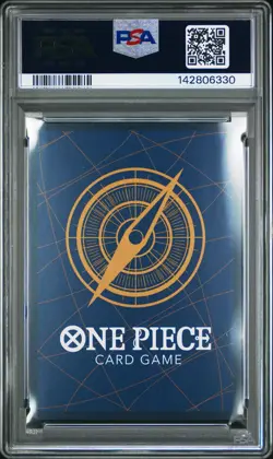2024 ONE PIECE JPN OP09-EMPERORS IN THE NEW WORLD #106 NAMI PSA 10 - Image 2