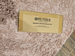 One Piece Card Game: Japanese 3rd Anniversary Set (ENGLISH VERSION) - Sealed - Image 1