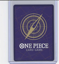 One Piece EB04-061 Adventures on Kami's Island Monkey.D.Luffy Gold English - Image 2
