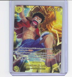 One Piece OP15-199 Adventures on Kami's Island Monkey.D.Luffy Secret Foi English - Image 1