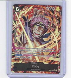 One Piece EB04-044 Adventures on Kami's Island Koby Alt Art English - Image 1