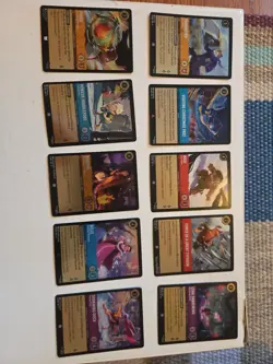 Disney Lorcana Lot Of 30 ( Sr, Rares, Foils) Foils First Picture - Image 1