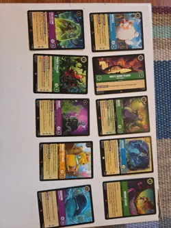 Disney Lorcana Lot Of 30 ( Sr, Rares, Foils) Foils First Picture - Image 2