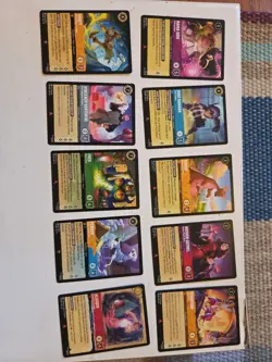 Disney Lorcana Lot Of 30 ( Sr, Rares, Foils) Foils First Picture - Image 3
