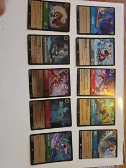 Disney Lorcana Lot Of 30 ( Sr, Rares, Foils) Foils First Picture - Image 1