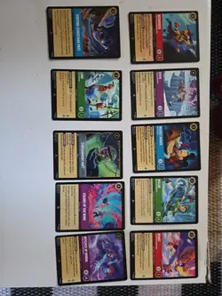 Disney Lorcana Lot Of 30 ( Sr, Rares, Foils ) Foils First Picture - Image 2