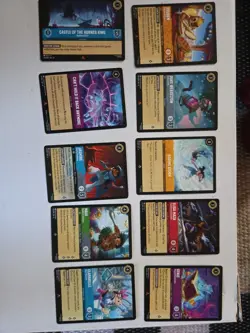 Disney Lorcana Lot Of 30 ( Sr, Rares, Foils ) Foils First Picture - Image 3