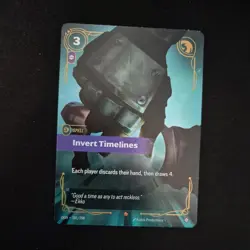 Invert Timelines 201/298 | Riftbound Origins OGN CCG | Epic - English - Image 1